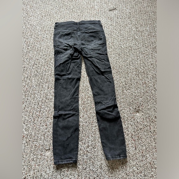 Free People Charcoal Colored Jeans - Picture 4 of 10